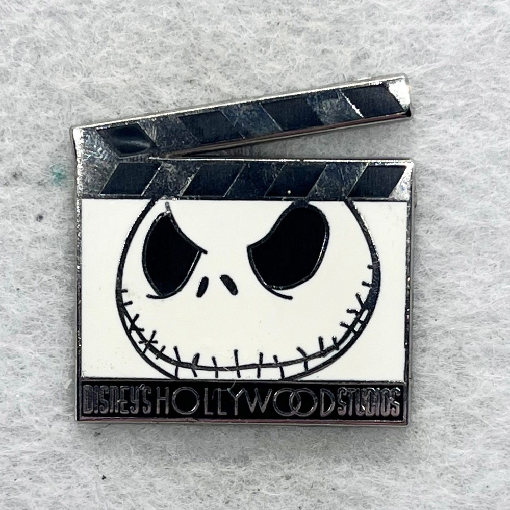🔮 5/$25 Disney Hollywood Studios Nightmare Before Christmas Jack Pin